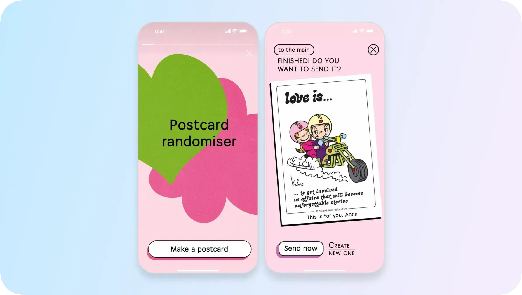 dodo love is main screen